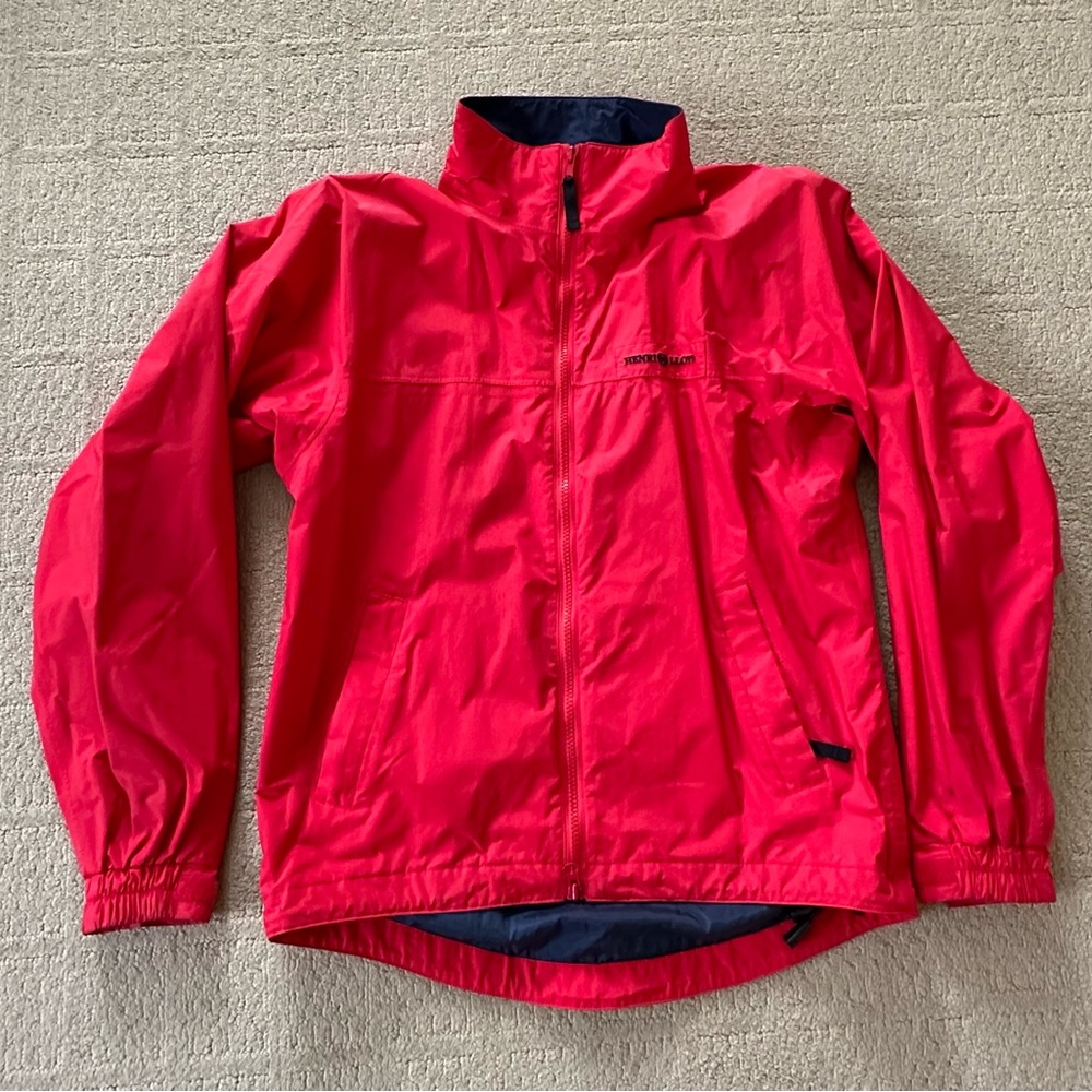 Henri Lloyd Red Jacket Lightweight Water Resistant Small